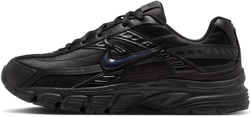 WMNS NIKE INITIATOR womens Laced Shoes - BLACK/DK SMOKE GREY-BLACK