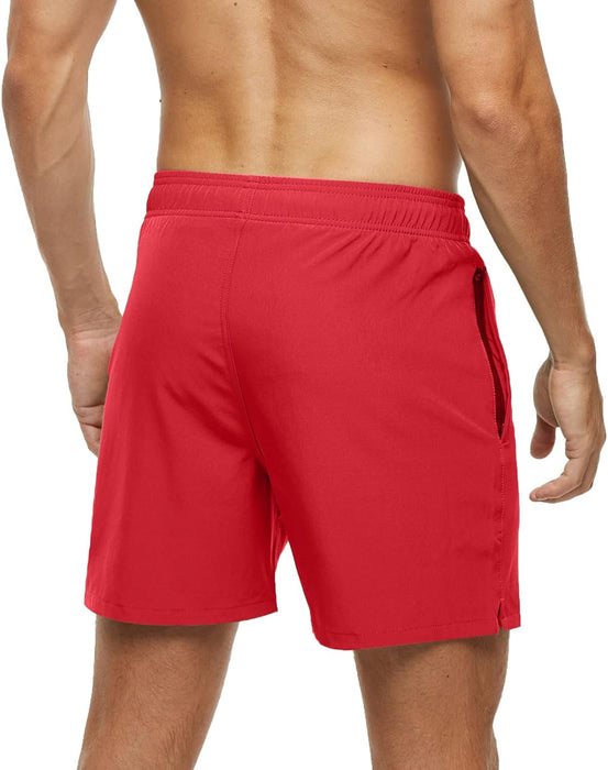 Mens Swimming Trunks Swim Shorts Gym Athletic Workout Running Sports Golf Lounge Clothes Casual Summer Beach