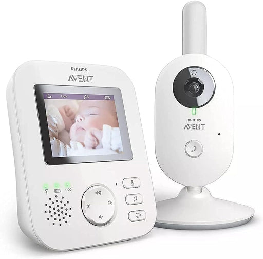 Philips Avent Baby Monitor with Camera Pantalla de 2.7'' White