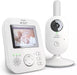 Philips Avent Baby Monitor with Camera Pantalla de 2.7'' White