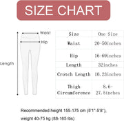 Mitid Women's Fleece Lined Thermal Pantyhose Translucent Opaque High Waisted Warm Sheer Tight, Thick - 200g, One Size, Black