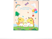 One Fire Silicone Rechargeable Battery Cute Stars Night Light for Kids