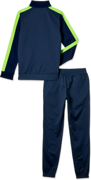 UA Rival CB Knit Track Suit, YMD SHIRT for KIDS GREY YMD