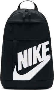 unisex NK ELMNTL BKPK HBR Backpack - Black/Black/(White)