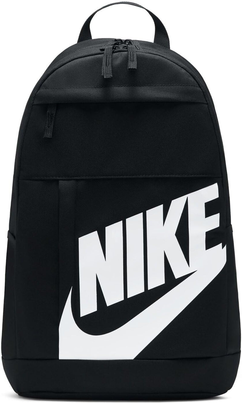 unisex NK ELMNTL BKPK HBR Backpack - Black/Black/(White)
