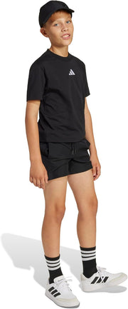 unisex-child Essentials Climacool Shorts Kids Shorts - BLACK/WHITE