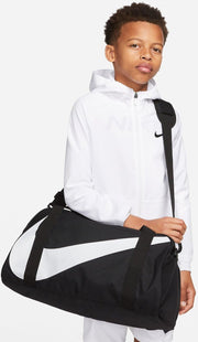 Y Nk Gym Club - Sp23 Kids Duffel Bags, Black/Black/(White), One Size