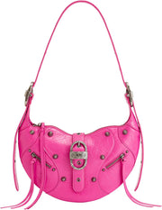 Women's Tessa Shoulder Bag - Crushed Bright Pink