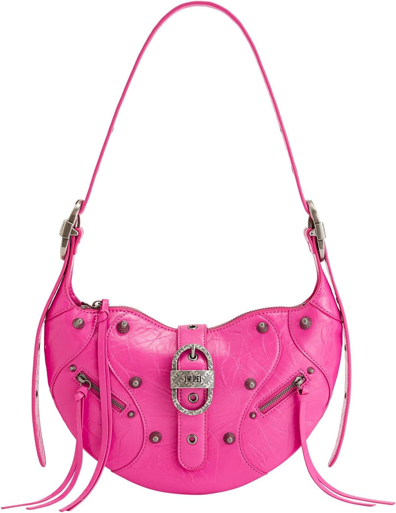 Women's Tessa Shoulder Bag - Crushed Bright Pink