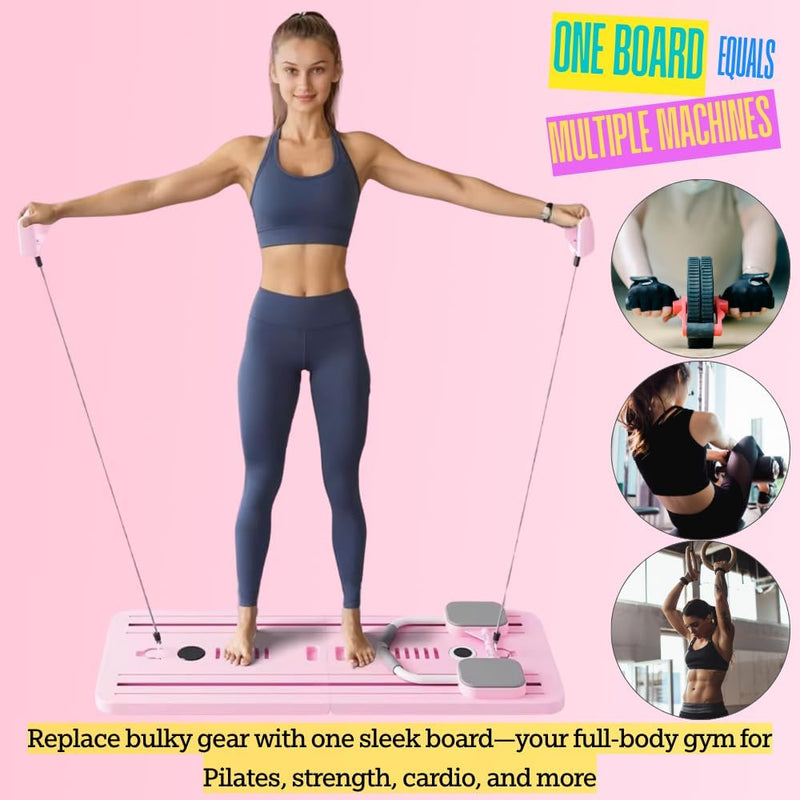 Pilates Board, Multifunctional Abdominal Board, Ab Core Trainer, Ab Trainer Machine, Ab Board, Exercise Board, Abs Workout Equipment, Core Workout Equipment