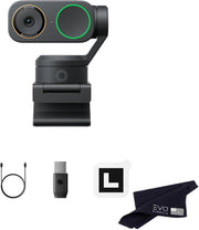 Link 2 PRO- PTZ 4K Webcam for PC/Mac 1/1.3 Sensor, AI Tracking, Gesture Control, HDR, Directional Noise-Canceling Mics, Live Streaming, Gaming, Video Camera Works with Zoom, Teams, Twitch - Link 2 Pro