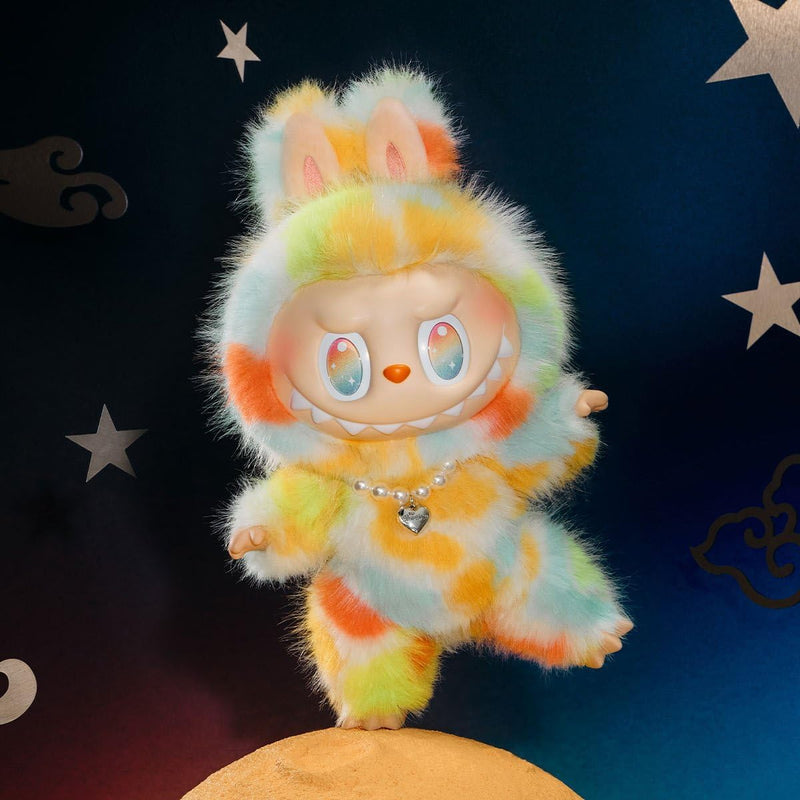 The Monsters Big Into Energy SeriesRock The Universe Vinyl Plush Doll By Pop Mart