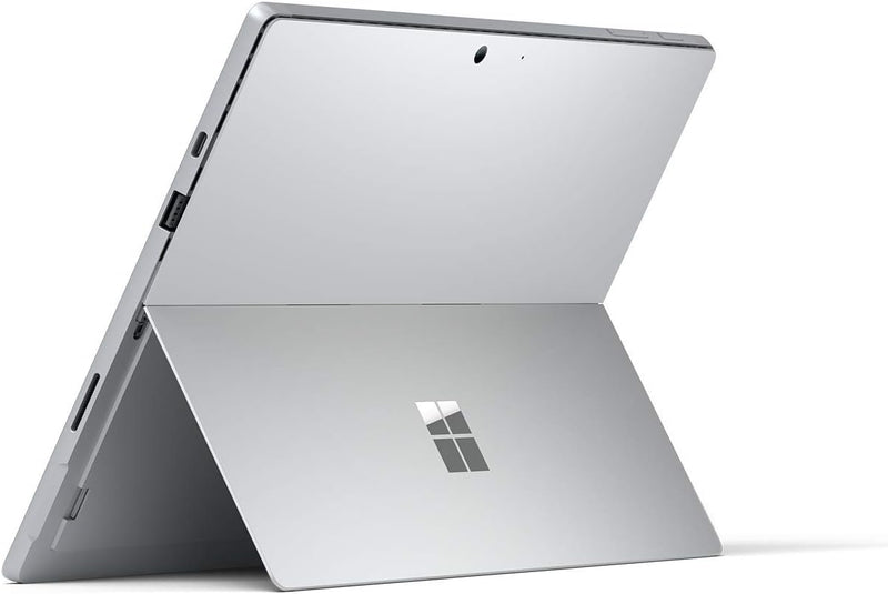 Microsoft Surface Pro 7 12.3” Tablet (Platinum) - Intel 10th Gen Quad Core i5, 8GB RAM, 128GB SSD, Windows 10 Home, 2019 Edition