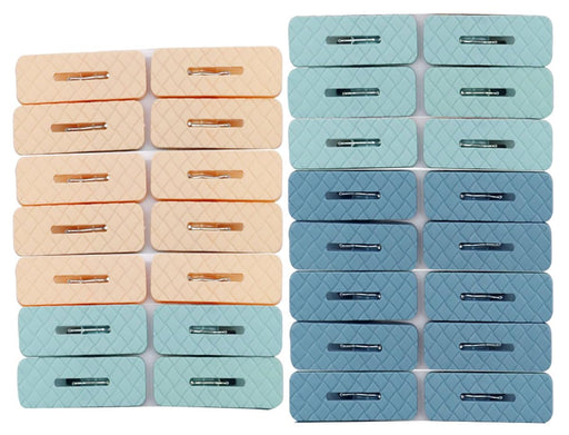 ECVV Colorful Plastic Clothespins - Heavy Duty Laundry Clothes Pins Clips Pegs, Drying Line Pegs Small Colored Clothes Pins for Outdoor, Clothesline Crafts Picture Clips Food Package Clips | 30 PIECES