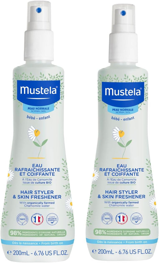 Skin Freshener Hair 200ml - Pack of 2