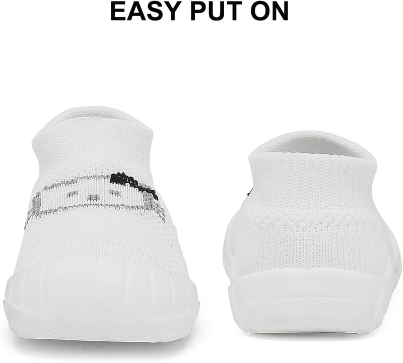 Baby Boy Girl Walking Shoes Non-Slip Toddler Sock Shoes 6 9 12 15 18 24 Months