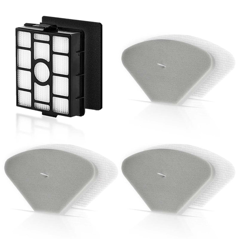 Auto-Empty System Filter Replacement for Shark IP3251UKT PowerDetect Clean & Empty Cordless Vacuum Cleaner - Part # XHFIP3251 XAFFIP3251