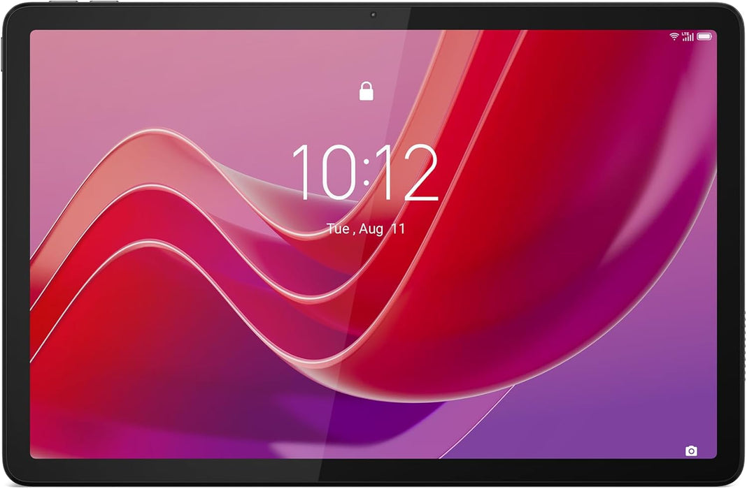 Lenovo Tab M11 11" FHD WUXGA Anti fingerprint 90Hz Display with MediaTek Helio G88 2GHz processor, 8GB RAM, 128GB Storage expandable, Folio + Pen included, Android 13, Luna Grey [ZADA0351AE]