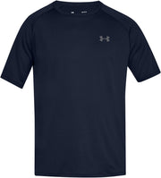 mens Ua Tech 2.0 Ss T-shirt - Blue