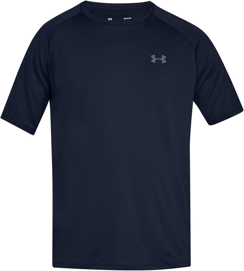 mens Ua Tech 2.0 Ss T-shirt - Blue