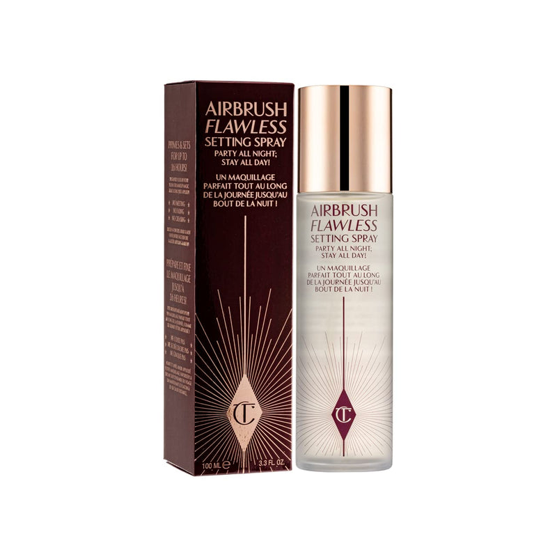 Charlotte Tilbury Airbrush Flawless Setting Spray (100 ml (Pack of 1) / 3.5 Flozl)
