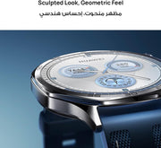 WATCH GT5 41mm Smartwatch, upto7 Days Battery Life,Sharp-Edged Design Watch, Health Tracking, iOS & Android Compatible, 3 Months HUAWEI Care+, Black