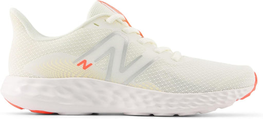 411 Running Shoes - WHITE/SILVER METALLIC