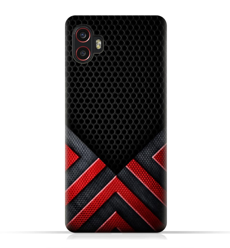 TPU Mobile Back Case Cover Compatible with Samsung Galaxy XCover6 Pro model with Mesh Pattern