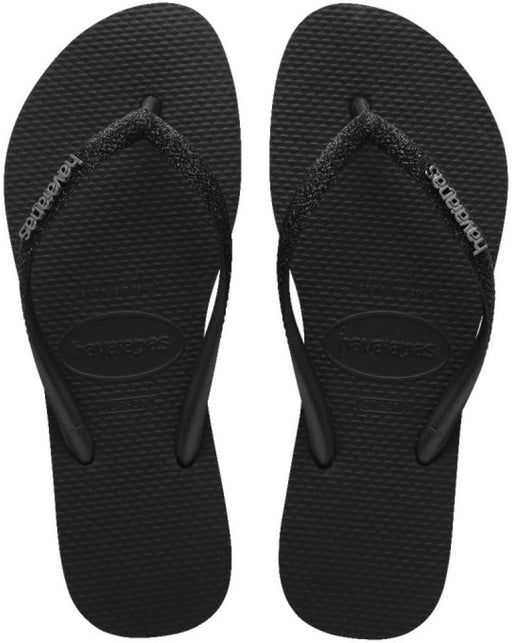 HAV.Slim Glitter II womens Sandals - Black/ Black
