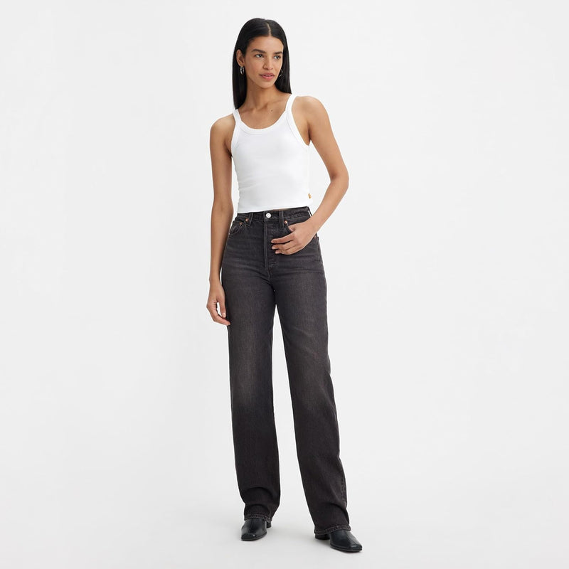 Levi's Women's Ribcage Full Length Jeans