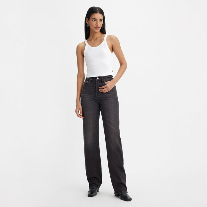 Levi's Women's Ribcage Full Length Jeans