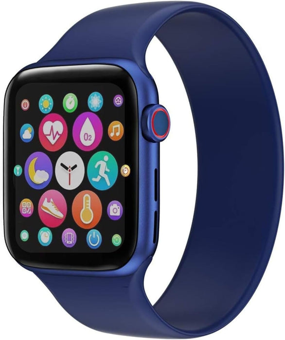 Smart Watch for Girls Boys Teens Men Women – Fitness Tracker with Blood Pressure Heart Rate Monitor, Call Message Notification, Sleep Monitor, Bluetooth Smartwatch for Android iOS (Gold)