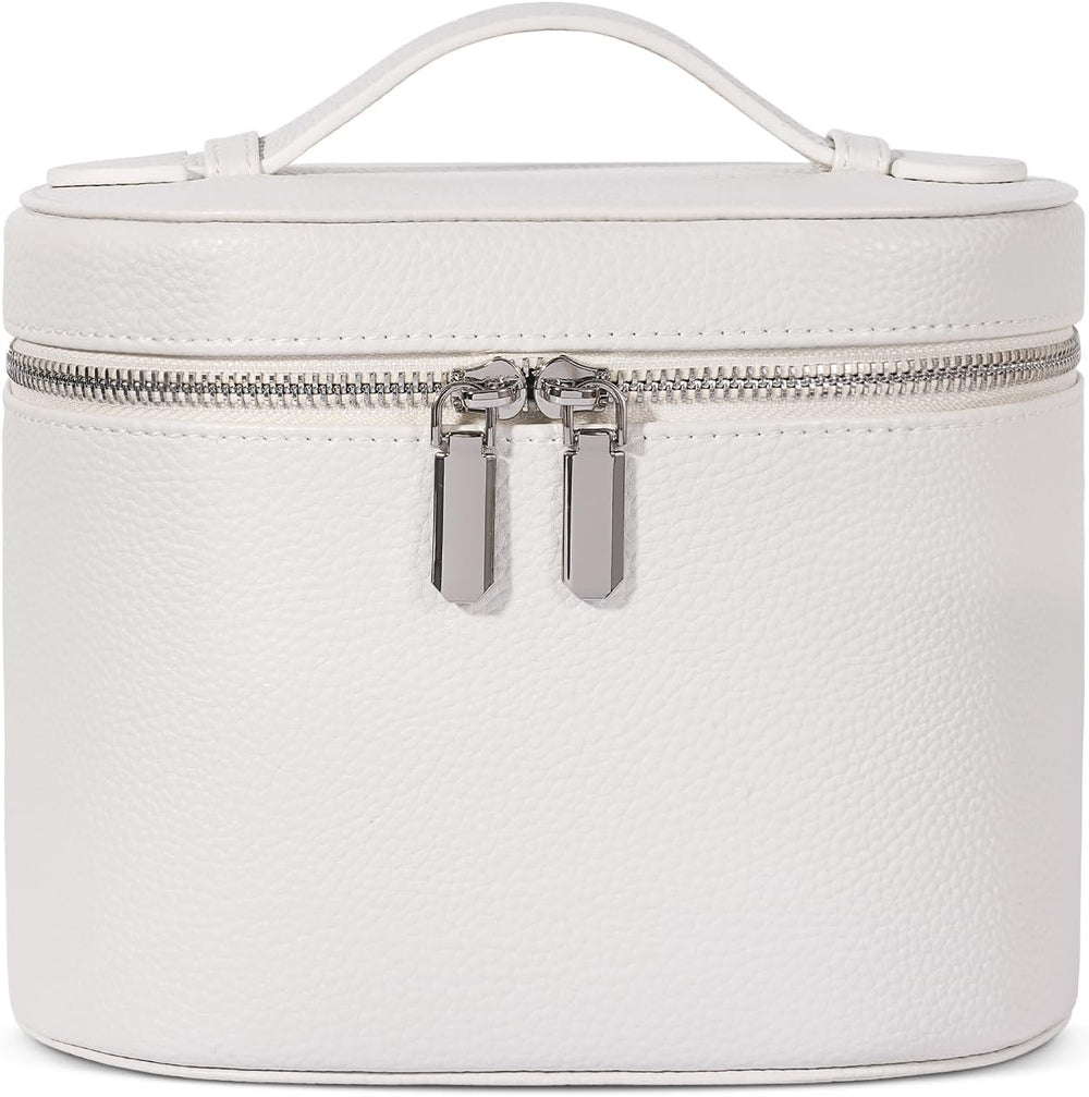 Makeup Bag Travel Makeup Bag with Compartments and Handle Portable Toiletry Bag for Women
