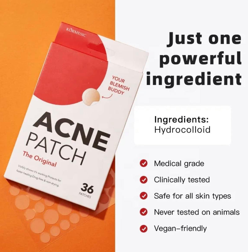 Genuine Acne Spot Treatment Patch and Pimple Treatment Patch