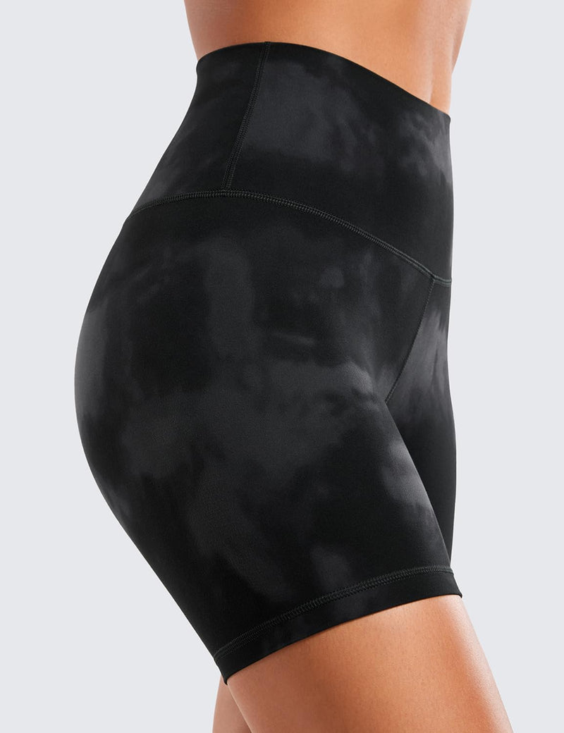 Crz Yoga Women Yoga Leggings Butterluxe Biker Shorts 6", R583a6