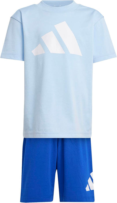 adidas Unisex Kids Essentials Tee Set Kids Tee Set