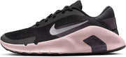 W NIKE FLEX TRAIN womens Laced Shoes - BLACK/MTLC PLATINUM-SILT RED-CAVE PURPLE