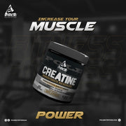 Pole Nutrition Creatine Monohydrate Micronized Powder, Unflavoured, 300g