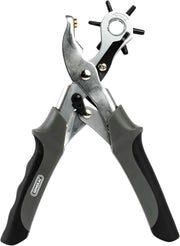 General Tools 72 Leather Hole Punch Tool - Heavy Duty