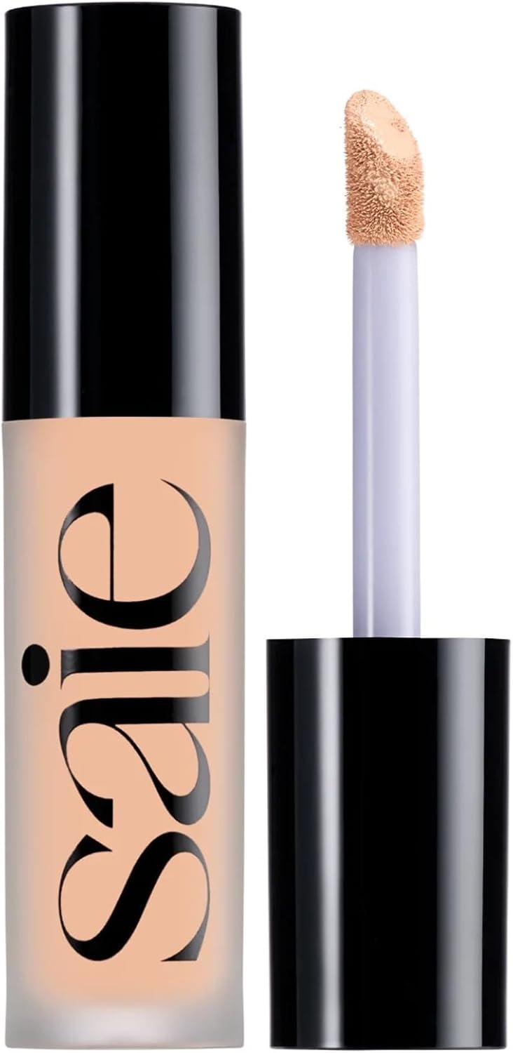 Slip Tint Radiant Cream Concealer & All-Over Face Makeup - Concealer for Dark Circles, Redness & Blemishes - Lightweight Makeup Made with Hydrating Hyaluronic Acid - Shade 2 (0.17 oz) - Shade 07 - Light/Medium with Golden-Olive