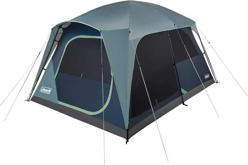 Coleman Instant Camping Tent - Skylodge 4/6/8 person