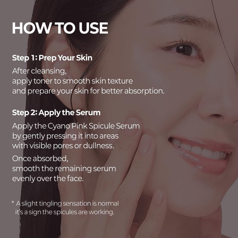 Dr.Melaxin Cemenrete Cyano Pinkspicule Serum 30ml
