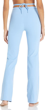 Alo Yoga womens Ab High Waist Cinch Flare Legging Leggings
