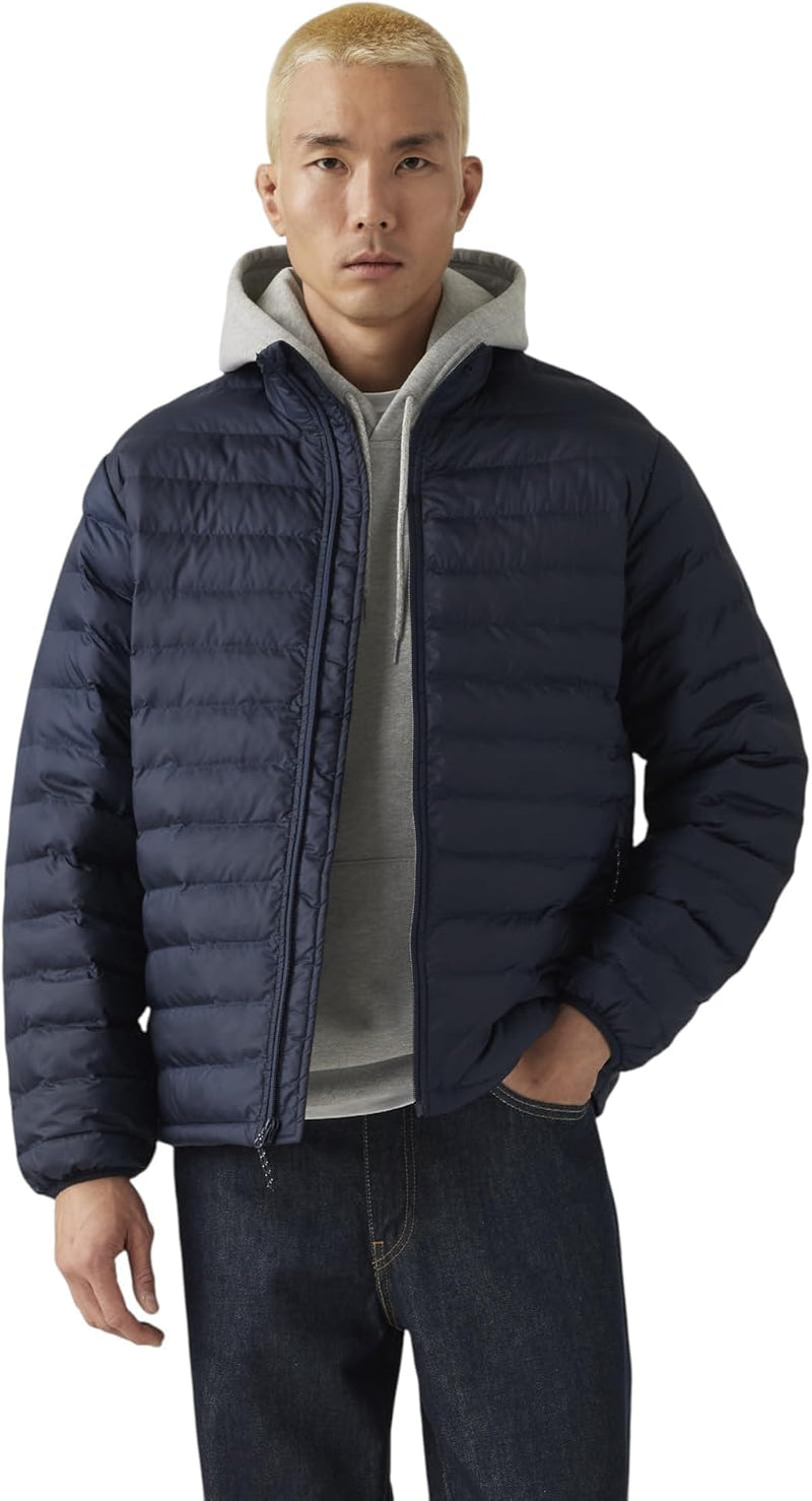 Mens Tyler Poly Packable Regular Fit - Blue