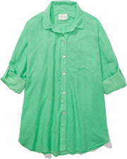 Women Go Big Shirt - BRIGHT GREEN