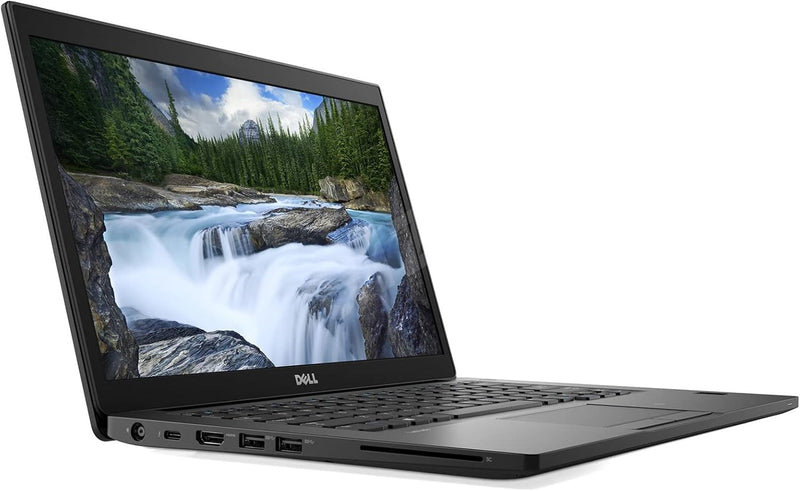 Dell (Refurbished) Latitude 7490 Intel Core i7-8650U 16GB DDR4 RAM, 512GB SSD 14" FHD Windows 10 Pro Laptop, Black