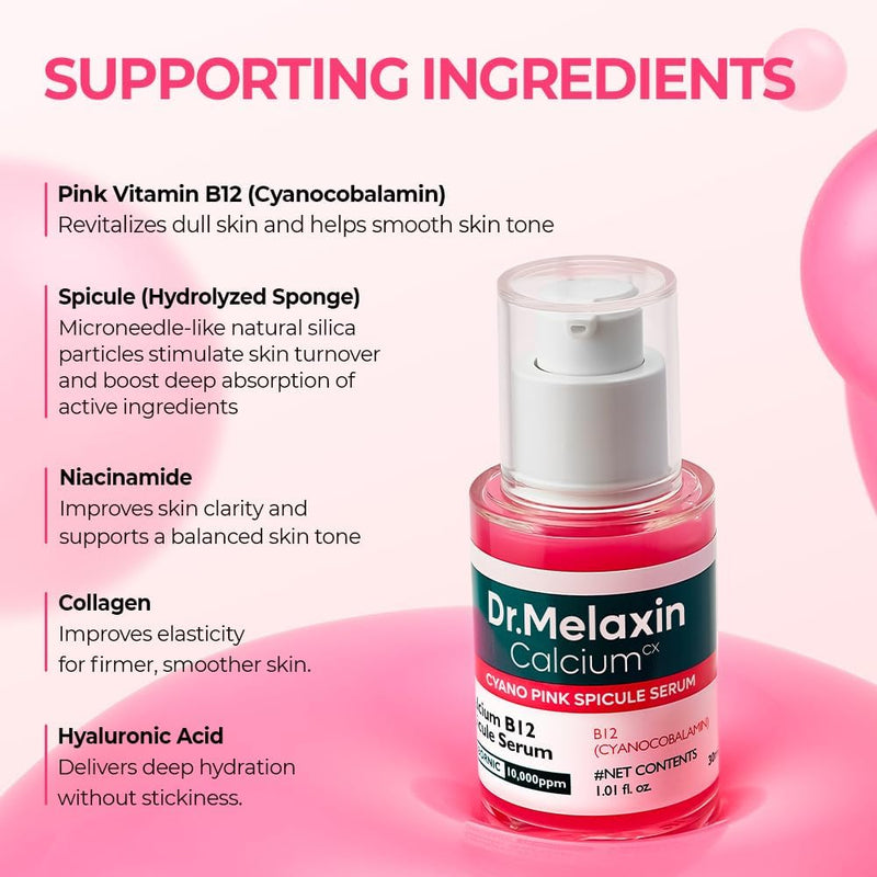 Dr.Melaxin Cemenrete Cyano Pinkspicule Serum 30ml