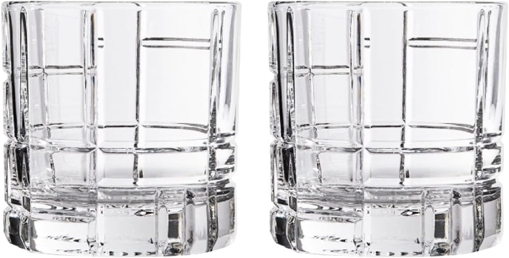 OCEAN TRAZE FTR (FUTURE) DOUBLE ROCK GLASS, 350 ML, 2 PCS SET, P0366302