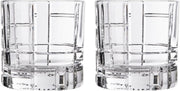 OCEAN TRAZE FTR (FUTURE) DOUBLE ROCK GLASS, 350 ML, 2 PCS SET, P0366302