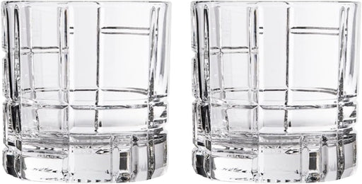 OCEAN TRAZE FTR (FUTURE) DOUBLE ROCK GLASS, 350 ML, 2 PCS SET, P0366302